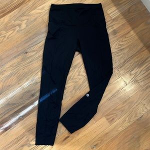 Lululemon leggings size 4